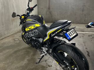 Suzuki GSX-S 1000 107kW