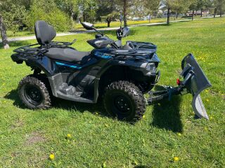 CFMOTO CFORCE 450 L T3b EPS Tänavalegaalne + sahk 24kW