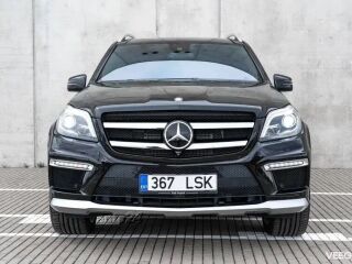 Mercedes-Benz GL 63 AMG 5.5 V8 Bi-Turbo 410kW