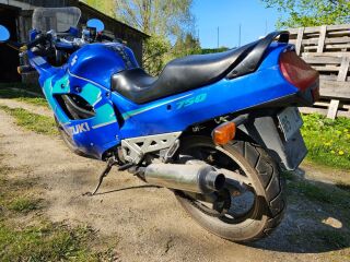 Suzuki GSX 750F R4 72кВ