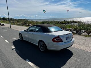 Mercedes-Benz CLK 55 AMG 5.5 V8 270кВ