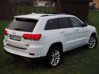 Jeep Grand Cherokee Summit Facelift EU6 3.0 CRD V6 184kW