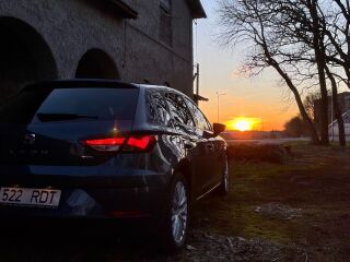 SEAT Leon Style 1.5 TGI 96kW