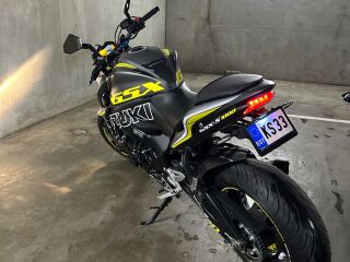 Suzuki GSX-S 1000 107кВ
