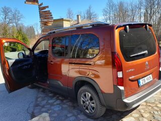 Peugeot Rifter 1.5 96kW