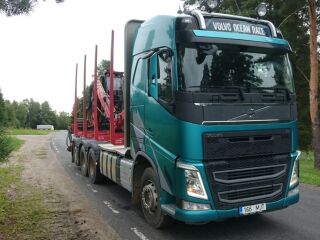 Volvo FH 500 8x4 LOGLIFT 96 S