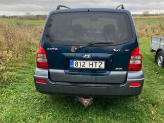Hyundai Terracan 2.9 120kW