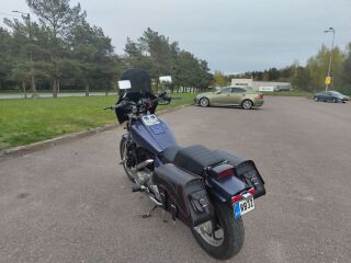 Honda VT 1100 A2 kategooria 50kW