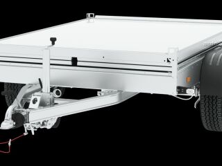 Lorries LORRIES CARGO PCA27-3017 ALUMIINIUM TREILER PCA27-