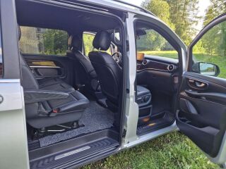 Mercedes-Benz V 220 2.1 extrapikk 120kW