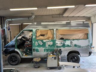 Mercedes-Benz Sprinter T1N 4x4 313 CDI 2.1 95kW