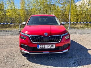 Skoda Kamiq Scout 1.0 81kW