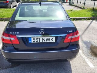 Mercedes-Benz E 250 2.1 150kW