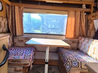 Fiat Ducato Bürnster 2.5 55кВ