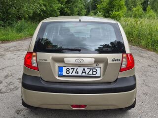 Hyundai Getz 1.4 71кВ