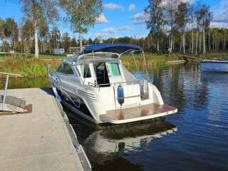 Finnmaster 7600 sports family 3.7 sise Volvo Penta D4 260hp