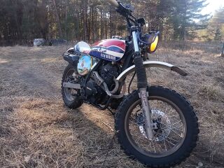 Honda NX 650 Scrambler 32kW
