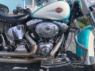 Harley-Davidson Fat Boy FLSTF Twin Cam 96 49kW