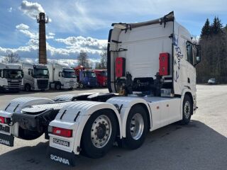 Scania R540 6x2 EURO6 + HYDRAULICS + WB3350 397kW