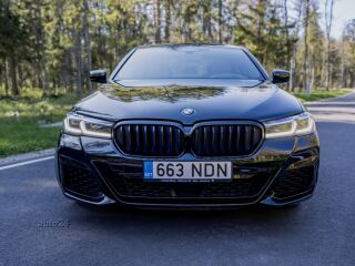 BMW 530 M pakett 3.0 210kW