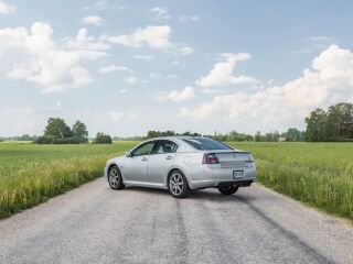 Mitsubishi Galant Ralliart 3.8 192kW