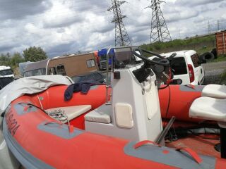 MarSea OP90 1.5 Honda BF100 74kW