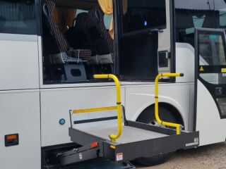 Temsa Safari HD 13 stainless invalift EURO 6 10.8 DAF EURO 6 320kW