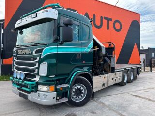 Scania R480 8x4*4 353kW