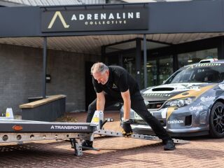 Brian James Trailers A Transporter 5,0x2,1m 3T-kaldfunkts-veljed-vints