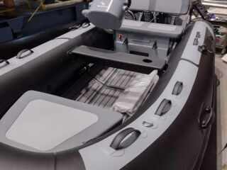 Highfield CLASSIC 310 FCT Aluminium RIB Mercury F20 EPT EFI