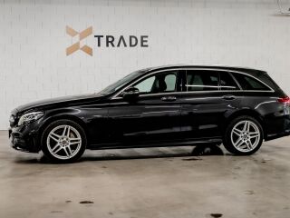 Mercedes-Benz C 300 de AMG Line Facelift 2.0 225кВ