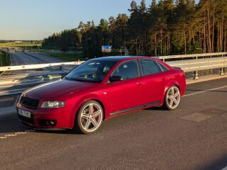 Audi S4 4.2 V8 253кВ