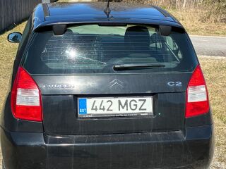 Citroen C2 VTR 1.4 54kW
