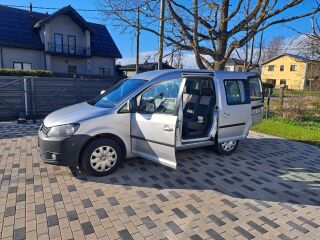 Volkswagen Caddy 1.6 75kW