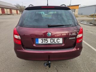 Skoda Fabia Comfort 1.2 TDI 55кВ