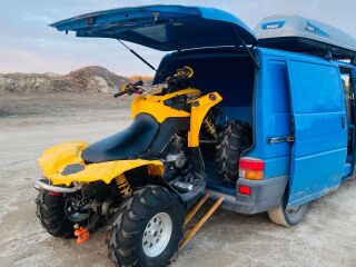 Can-Am Renegade V2 Rotax 61kW