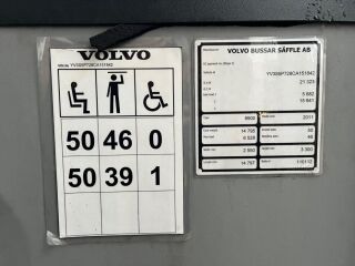Volvo 8900 B9R 286kW