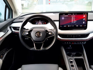 Skoda Enyaq Lounge interior 70кВ