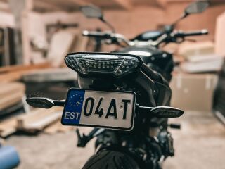 Yamaha MT-09 Akrapovic R3 84kW