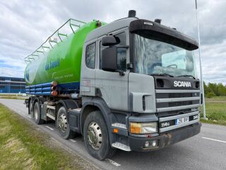 Scania 114 8x2