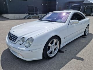 Mercedes-Benz CL 500 Lorinser Body Kit 5.0 V8 225кВ