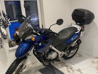 BMW F 650 GS 37kW