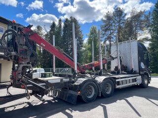 Volvo FH 540 6X4 HIAB 96ST 97 405kW