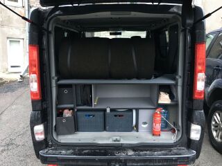 Opel Vivaro Tour Stealth Camper Autoelamu 2.0 CDTI 84kW