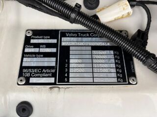 Volvo FH 540 6x4 405kW