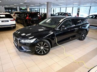 Volvo V60 AWD T6 DARK PLUS INTELLI SAFE PRO GOOGLE 2.0 Long range Plug-in 293kW