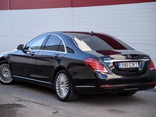Mercedes-Benz S 350 4MATIC BlueTEC BURMESTER 3.0 V6 24V 190kW