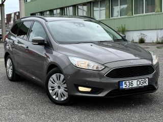 Ford Focus Turnier Titanium Facelift EU6 1.5 R4 TDCi 88kW