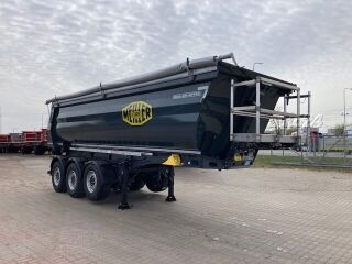 Meiller MHPS 44/3 26m3 Hardox 15t  SADULATAPP