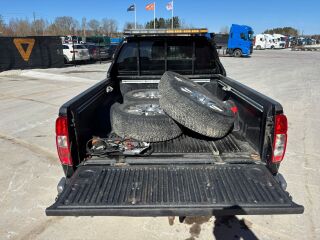Nissan Navara 4x4 140кВ